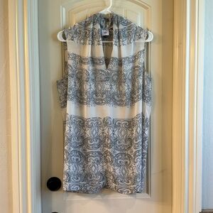 Cabi sleeveless blouse